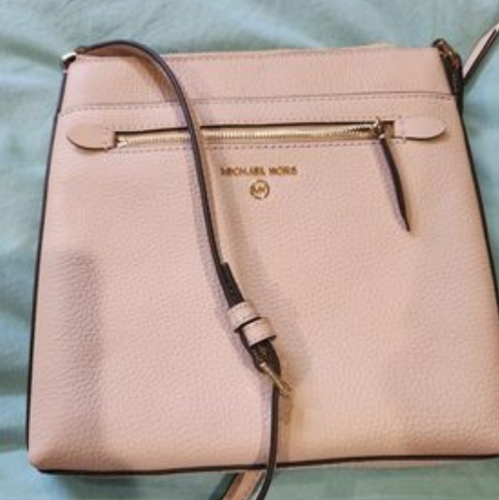 Mk Jet Set Crossbody Bag Gem
